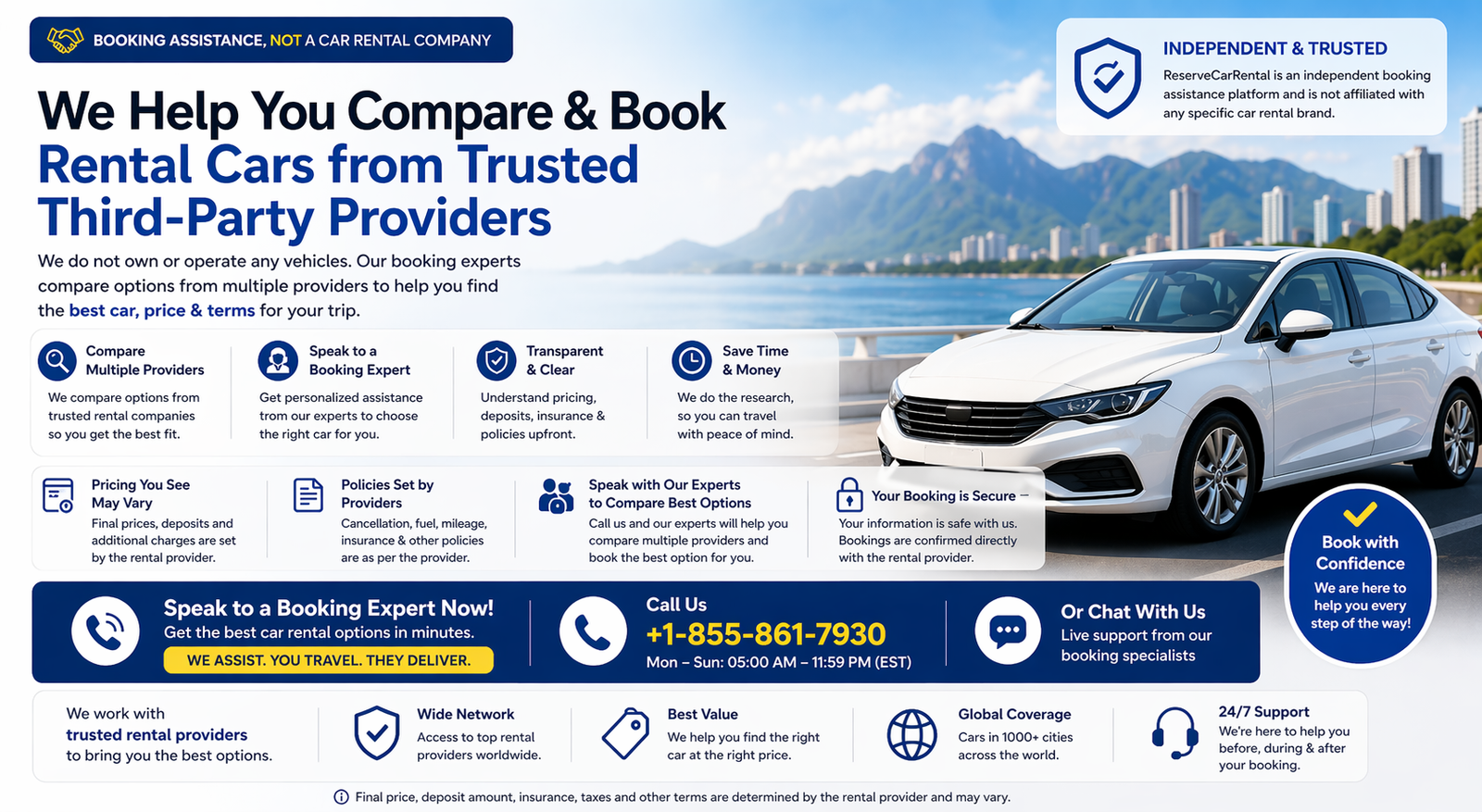 Home page Banner